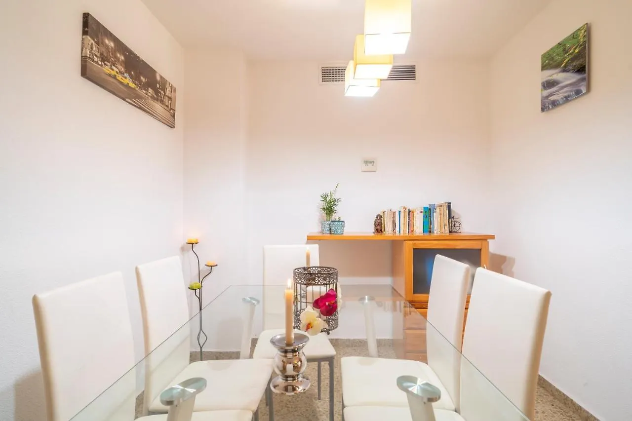 Amplio y luminoso piso para disfrutar del centro de Málaga