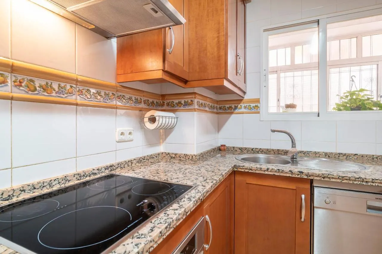 Apartamento Amplio y luminoso piso para disfrutar del centro de Málaga