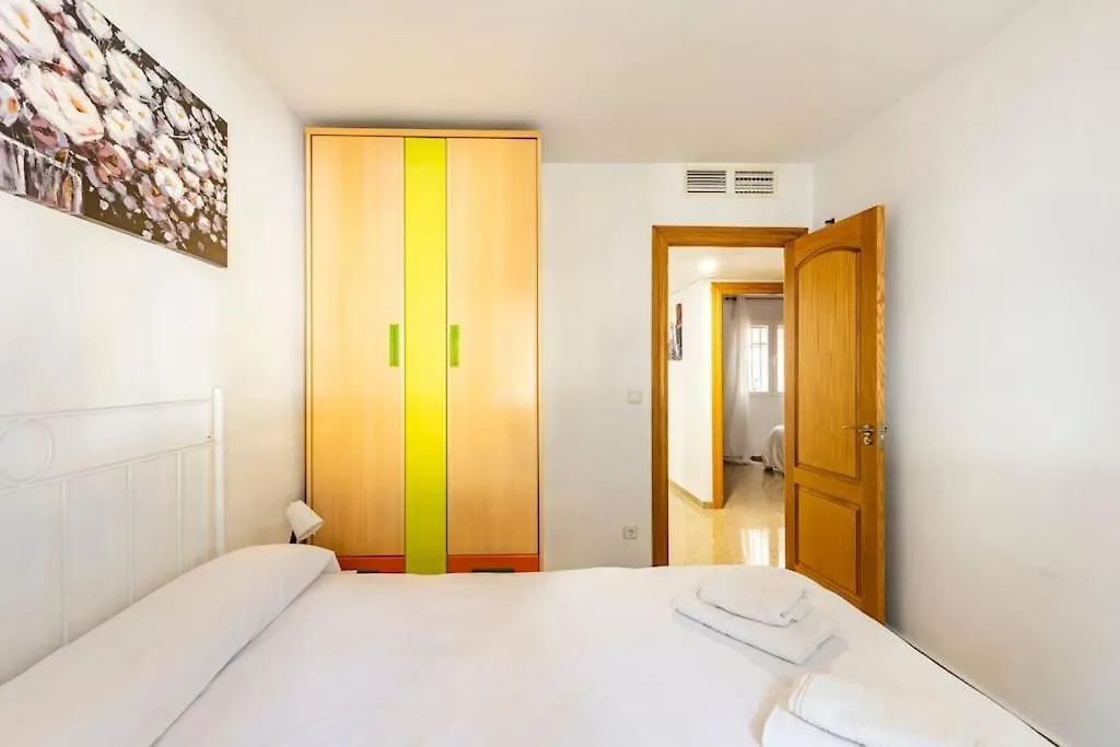 Amplio Piso Para Disfrutar Del Centro De Malaga Con Parking Gratuito Espagne