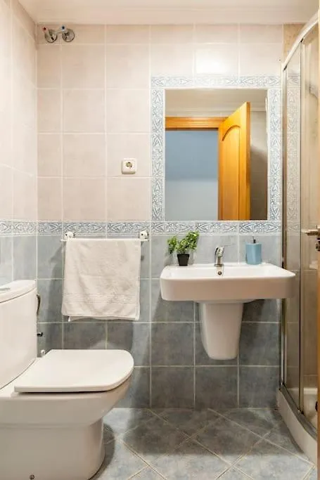 Amplio Piso Para Disfrutar Del Centro De Malaga Con Parking Gratuito Appartement
