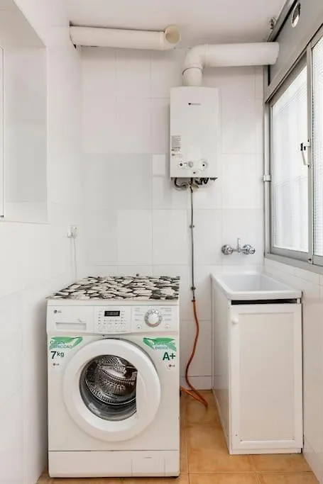 Appartement Amplio Piso Para Disfrutar Del Centro De Malaga Con Parking Gratuito
