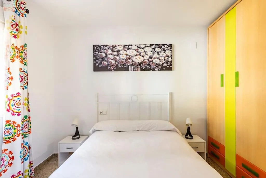 Amplio y luminoso piso para disfrutar del centro de Málaga Apartamento