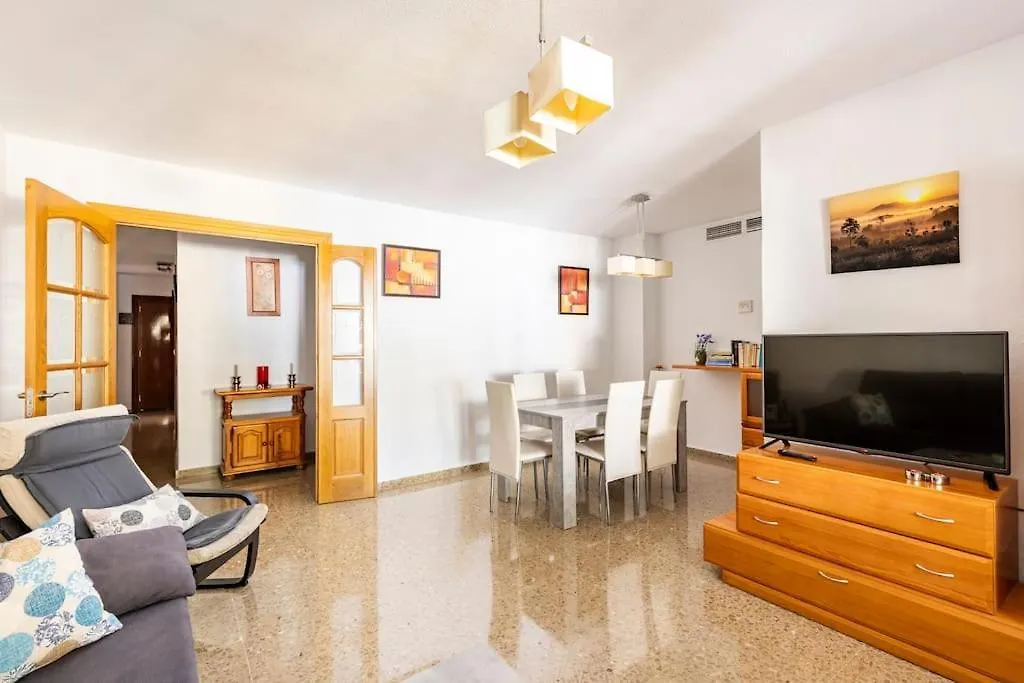 Apartamento Amplio y luminoso piso para disfrutar del centro de Málaga