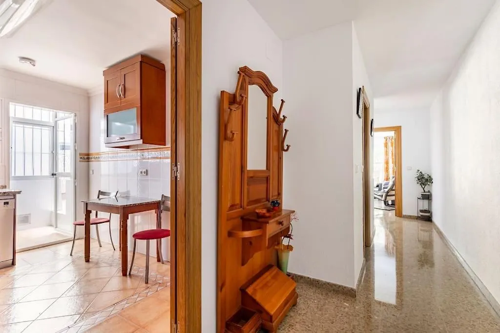 Amplio y luminoso piso para disfrutar del centro de Málaga