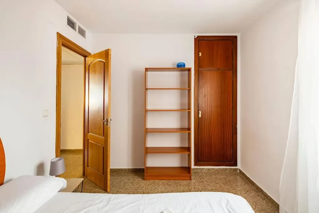 Apartamento Amplio y luminoso piso para disfrutar del centro de Málaga