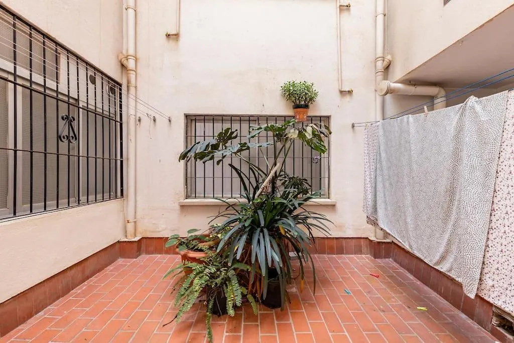 Apartamento Amplio y luminoso piso para disfrutar del centro de Málaga Espanha