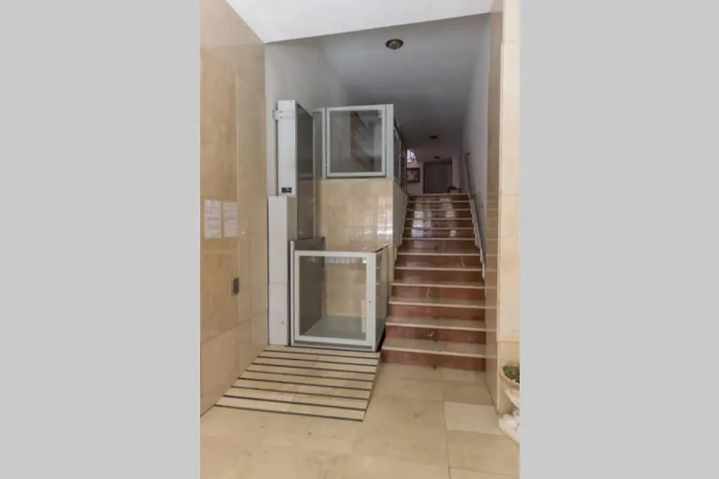 Appartement Amplio Piso Para Disfrutar Del Centro De Malaga Con Parking Gratuito