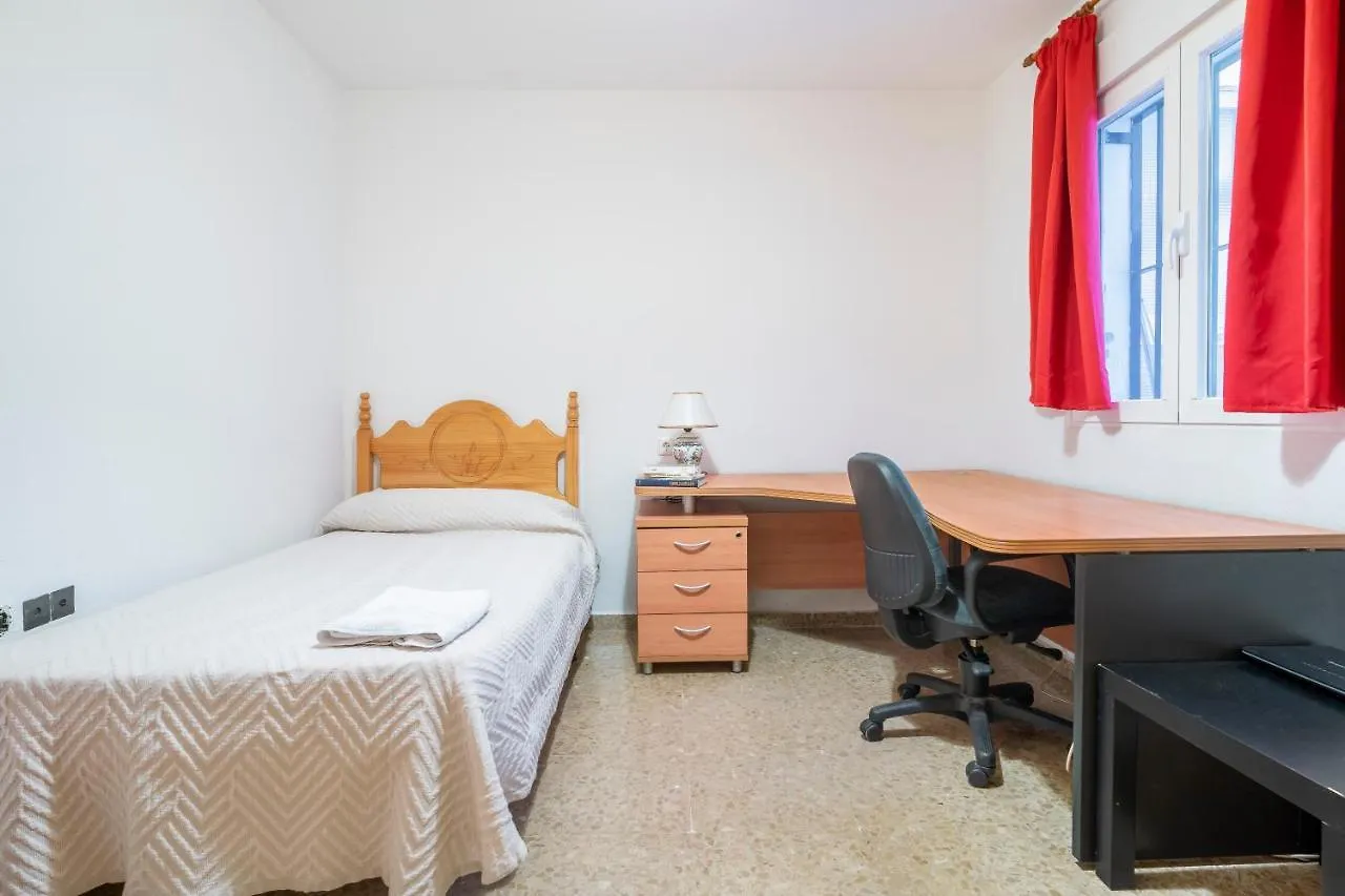 Appartement Amplio Piso Para Disfrutar Del Centro De Malaga Con Parking Gratuito Espagne
