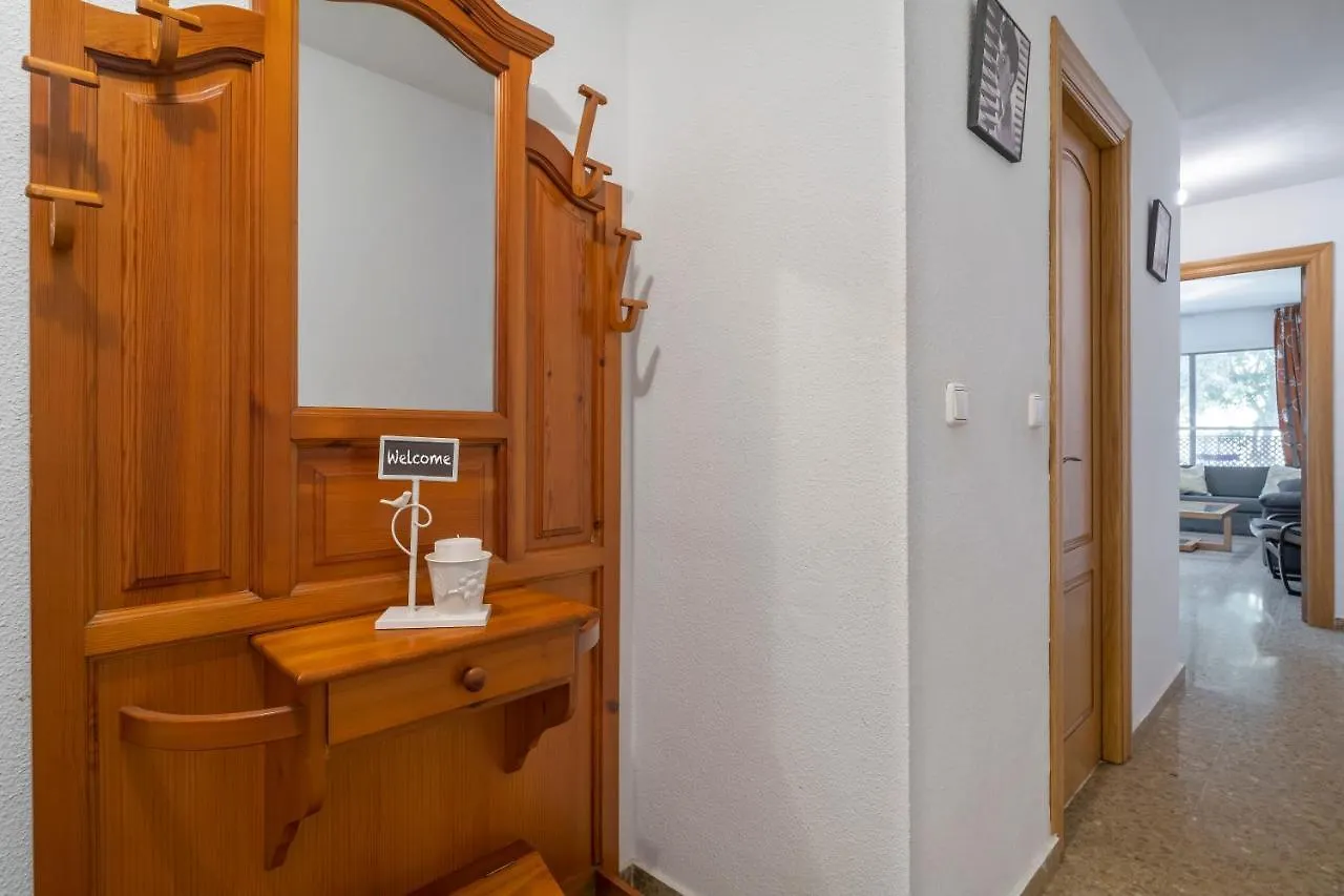 Appartement Amplio Piso Para Disfrutar Del Centro De Malaga Con Parking Gratuito