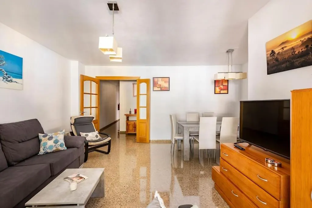 Appartement Amplio Piso Para Disfrutar Del Centro De Malaga Con Parking Gratuito