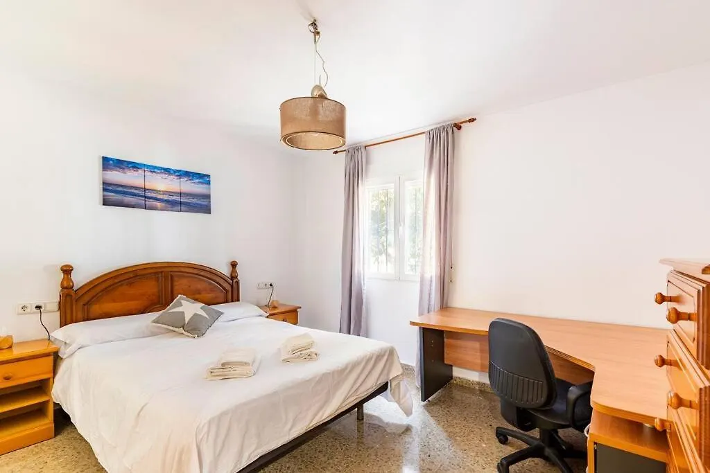 Amplio Piso Para Disfrutar Del Centro De Malaga Con Parking Gratuito Appartement