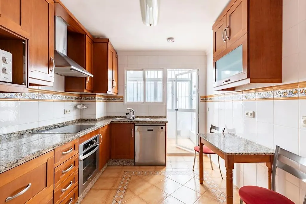 Amplio Piso Para Disfrutar Del Centro De Malaga Con Parking Gratuito Appartement