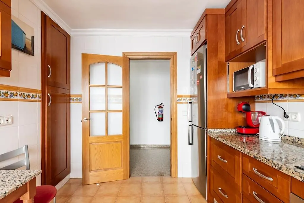 Amplio Piso Para Disfrutar Del Centro De Malaga Con Parking Gratuito Appartement