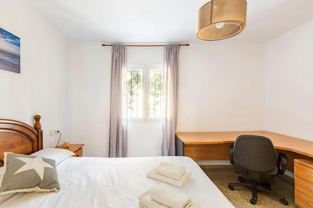 Amplio Piso Para Disfrutar Del Centro De Malaga Con Parking Gratuito Španělsko